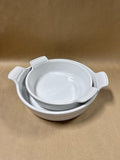 Round Le Creuset Baking Dishes - Pair