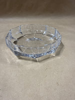 Round Clear Glass Trinket Dish // 4 Available // *** PRICED INDIVIDUALLY ***