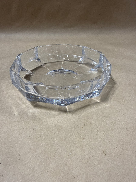 Round Clear Glass Trinket Dish // 4 Available // *** PRICED INDIVIDUALLY ***