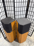 Pair Of Bose 10.2 Series ll Wood Grain Standing Floor Speakers NOT TESTED