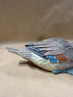 (A) Wooden Duck Decoy