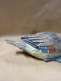 (A) Wooden Duck Decoy