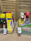 Lot of Cleaners - THESE ARE PREOWNED / MOST ARE 1/2 FULL TO FULL (I)