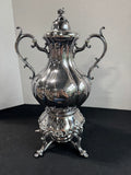(A) Reed & Barton MCM Vintage Winthrop Silver Plate Samovar