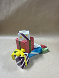 Ceramic Stacked Presents Candle Holder