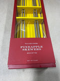 Pineapple Skewers - Williams Sonoma - Appears Unused