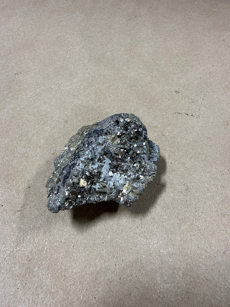 (X) Pyrite Specimen