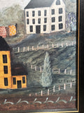 Americana “ The Good Life” Print by Pat Fischer; Signed