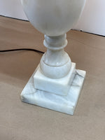 Marble/Soapstone  Table Lamp - A