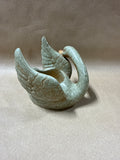 Swan Tealight Candle Holder