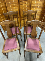 Set of 4 Vintage Dining Chairs