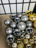 60+ Gold & Silver Ornaments, Lot I