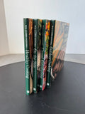 Lot of 4 Specialty Williams Sonoma Kitchen Library Hardcover Cookbooks
