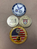 Lot of Medical Air Power for America Medic Coins & Asst Others
