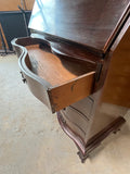 Antique Slant Front Secretary Desk