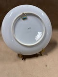 Autumn Woodland Songbird Decorative Plate