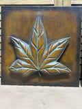 Rustic Metal Leaf Wall Art (2)