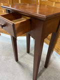 Petite Side Table with Drawer