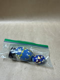Pair Of Cloisonne Decorative Eggs