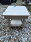 Composite Outdoor Side Table (Two Available)
