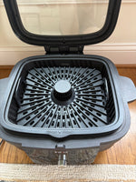 “Instant” Indoor Grill