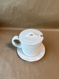 Temptations Woodland 20oz Mug With Lid And Saucer - 2 Available - PRICED INDIVIDUALLY