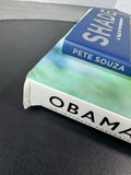 Pair of Obama Photography Books by Pete Souza: Intimate Portrait & Shade