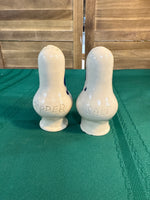 Salt Glazed Salt And Pepper Shakers