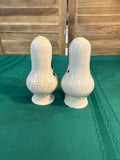 Salt Glazed Salt And Pepper Shakers