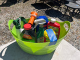 Garden Lot B, Most about half full