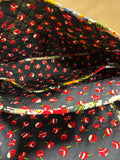 Vera Bradley Poppy Fields Crossbody Courier Travel Messenger Bag