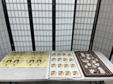 Tea Towel Lot I, 3 pc