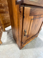 Cabinet***MISSING SHELVES***AS IS