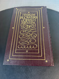 The Flowers of Evil by Charles Baudelaire 1977 Easton Press Hardcover Book Bound in Genuine Leather