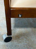 Two Tier Lightweight Rolling Cart, BiF Korea