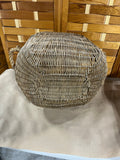 Woven Basket with Rope Handles, 2 Available, PRICED INDIVIDUALLY, $20 Each