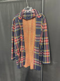 J.Crew Size Medium Plaid Jacket Blazer