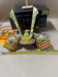 Small Japanese Samurai Helmet Kabuto