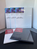 5-Piece Lot of Sealed Canvases