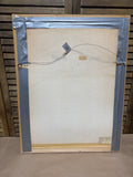 “Promenade” Lithograph by Walter Becker; Signed & Numbered - See Description