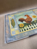 Pimpernel Cork Back Farm Animals Placemats - Set Of 4 - Appears Unused  (A)