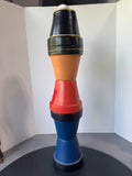Hand Made Terra Cotta Clay Pot Nutcracker