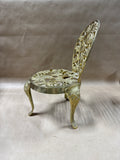 Solids Brass Decorative Chair/Plant Holder // 3 Available // PRICED INDIVIDUALLY