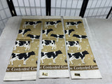 Tea Towel Lot D, 3 pc, by Kay Dee Country Primitives