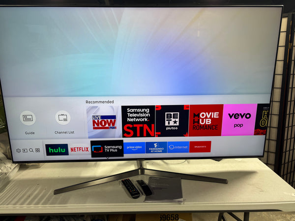 Samsung 9-Series 65” Smart TV