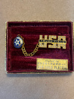 24K Gold Plated Tie Pin
