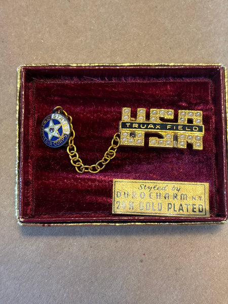 24K Gold Plated Tie Pin