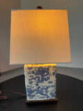 Ralph Lauren Chinoiserie Chinese Dragon Table Lamp (WORKS)