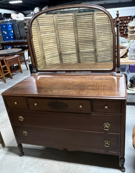 Rockford Cabinet Company Dresser with Mirror