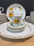 28-Piece Mikasa Florian CM-952 with Matching Baronial CM-950 China Set